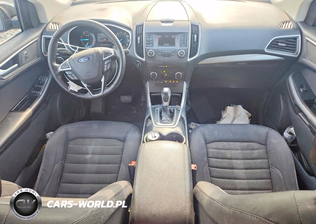 2016 Ford Edge Sel VIN:2FMPK4J90GBB32886 - 8