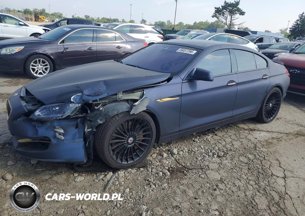 2015 BMW Alpina B6