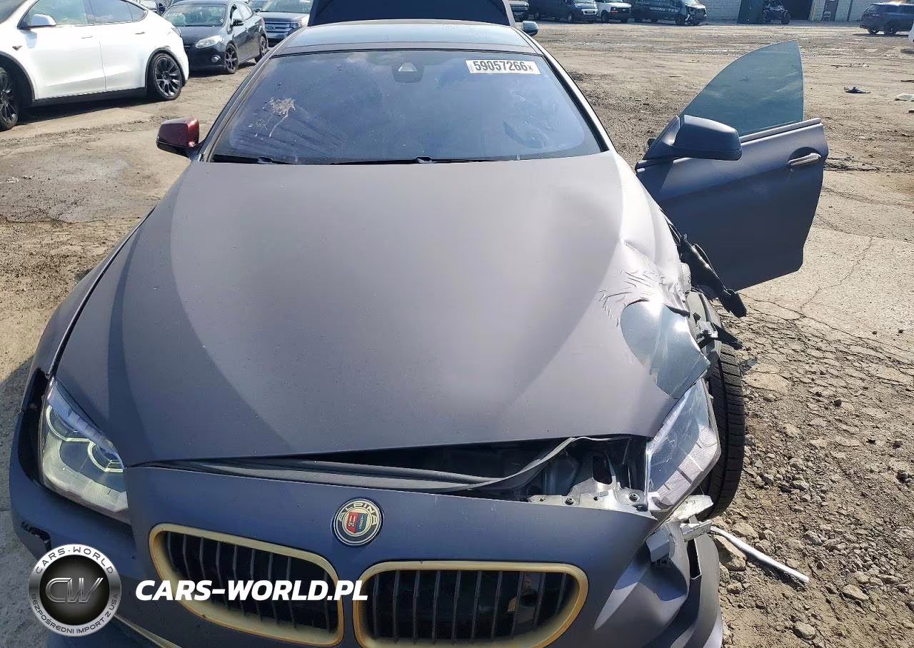 2015 BMW Alpina B6 VIN:WBA6B4C58FD986105 - 11