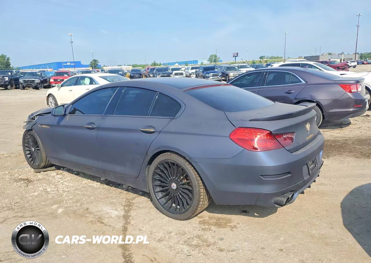 2015 BMW Alpina B6 VIN:WBA6B4C58FD986105 - 2