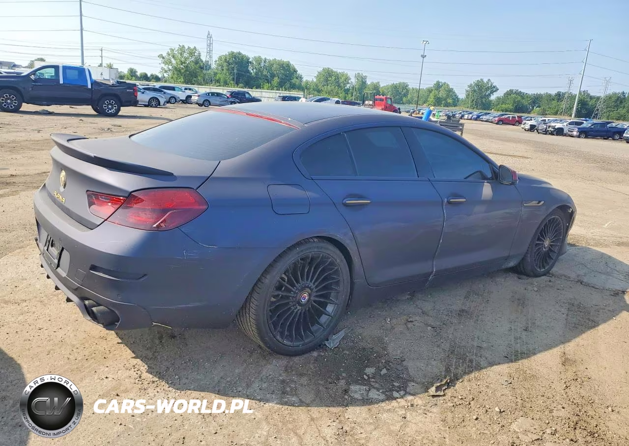 2015 BMW Alpina B6 VIN:WBA6B4C58FD986105 - 3