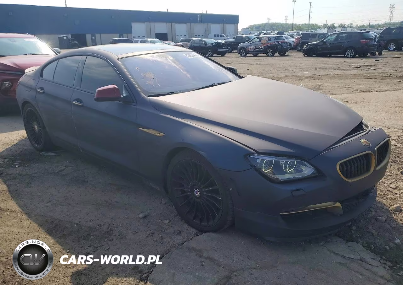 2015 BMW Alpina B6 VIN:WBA6B4C58FD986105 - 4