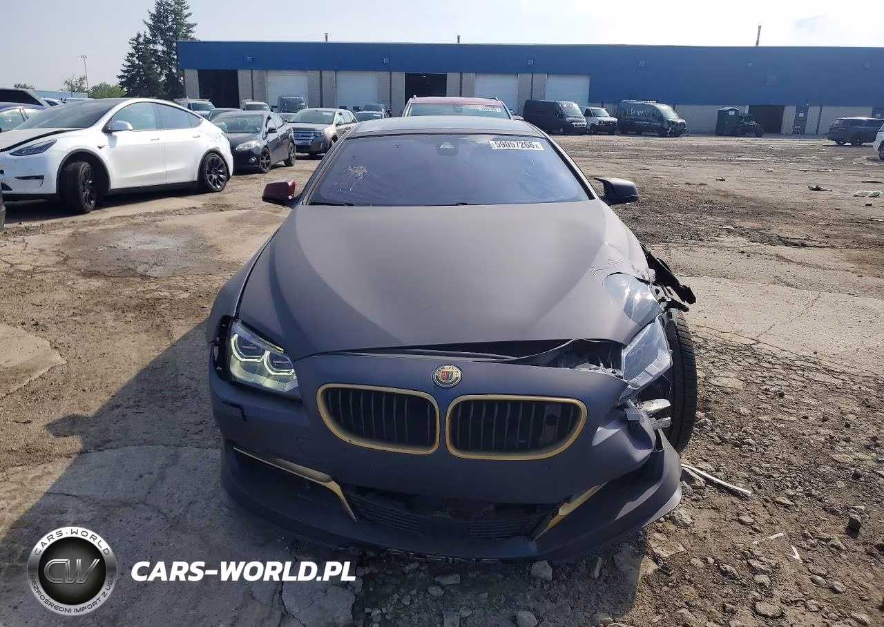 2015 BMW Alpina B6 VIN:WBA6B4C58FD986105 - 5