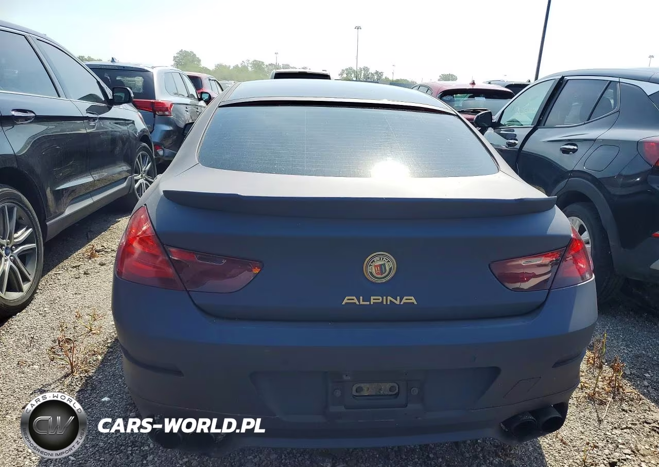 2015 BMW Alpina B6 VIN:WBA6B4C58FD986105 - 6