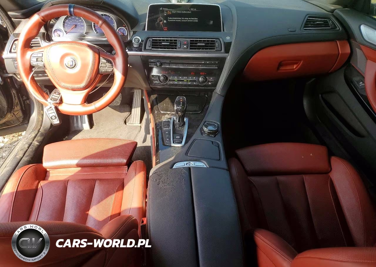 2015 BMW Alpina B6 VIN:WBA6B4C58FD986105 - 8