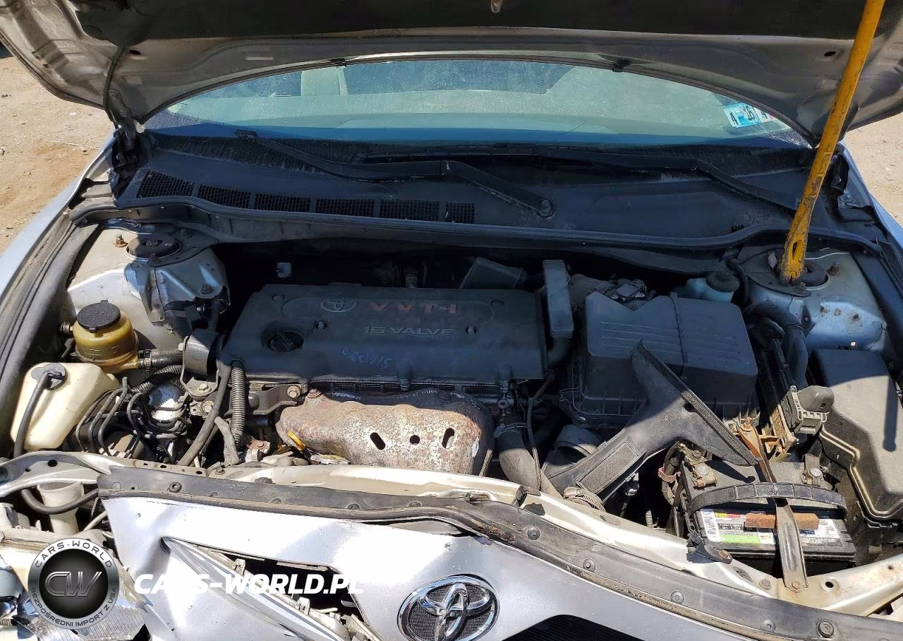 2008 Toyota Camry Le VIN:4T1BE46K68U235013 - 11