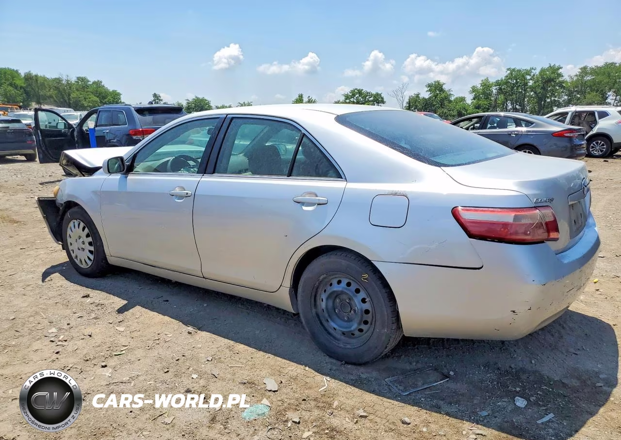 2008 Toyota Camry Le VIN:4T1BE46K68U235013 - 2