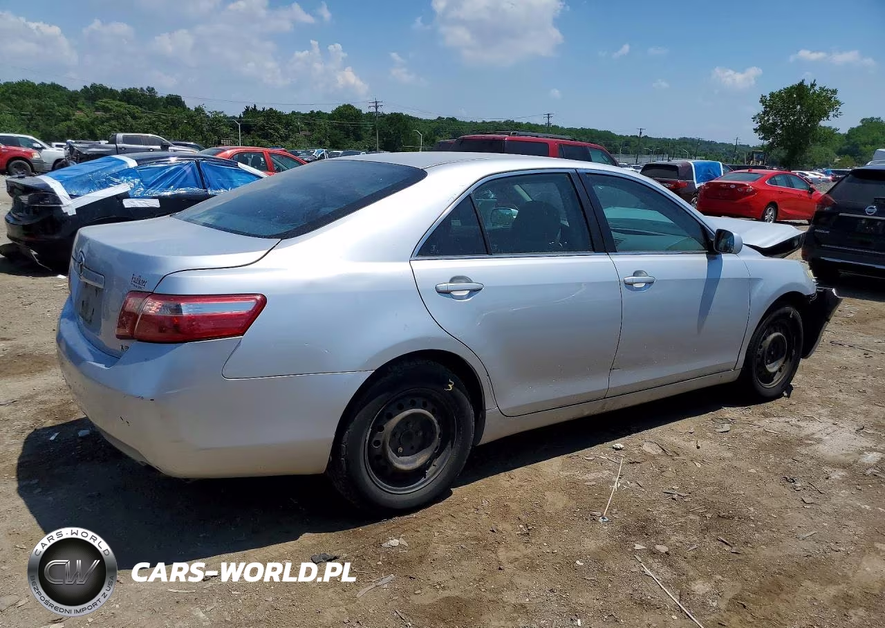 2008 Toyota Camry Le VIN:4T1BE46K68U235013 - 3