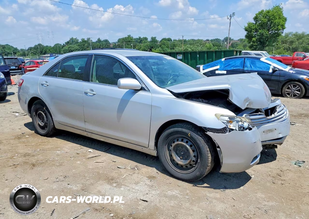 2008 Toyota Camry Le VIN:4T1BE46K68U235013 - 4