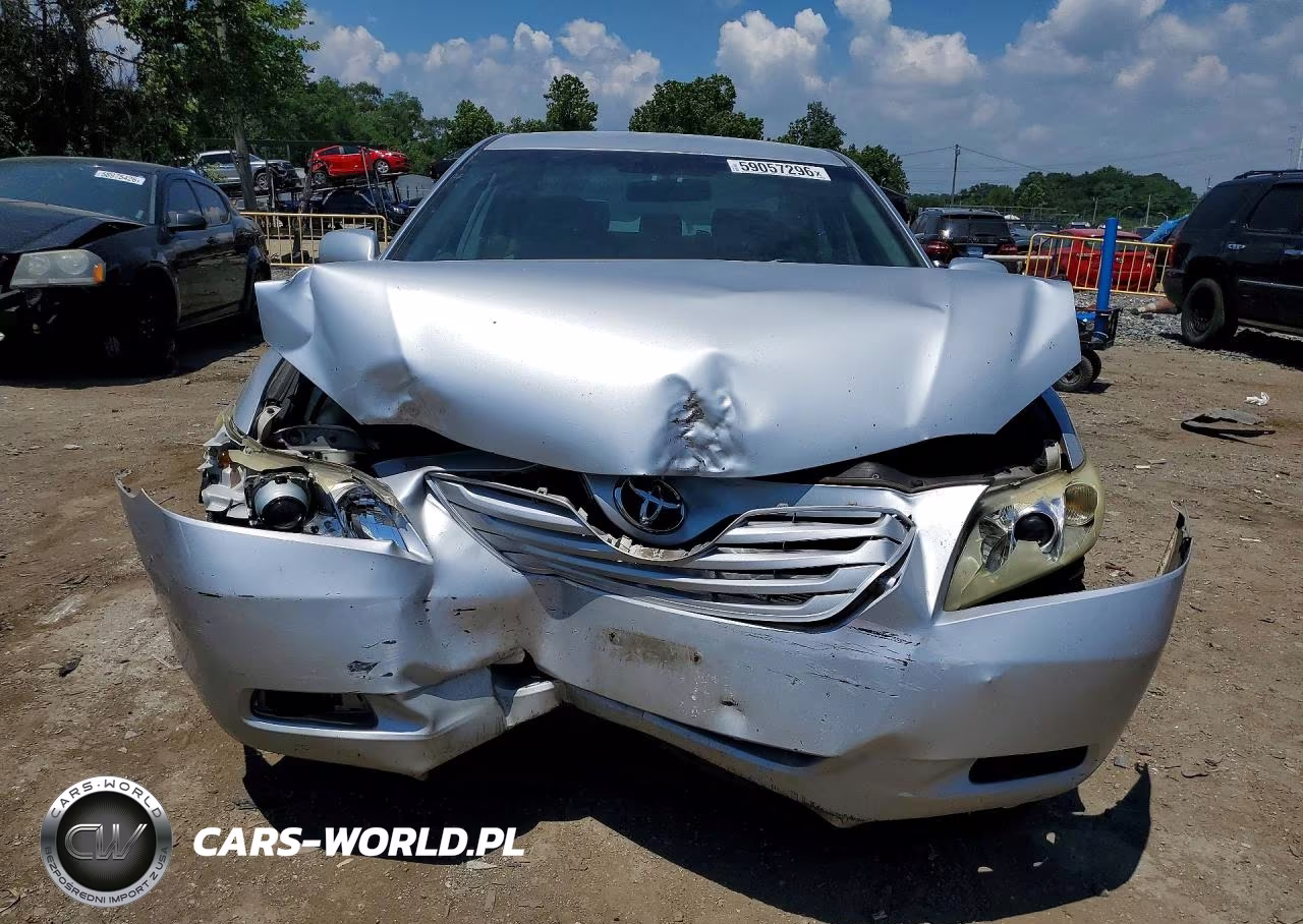 2008 Toyota Camry Le VIN:4T1BE46K68U235013 - 5
