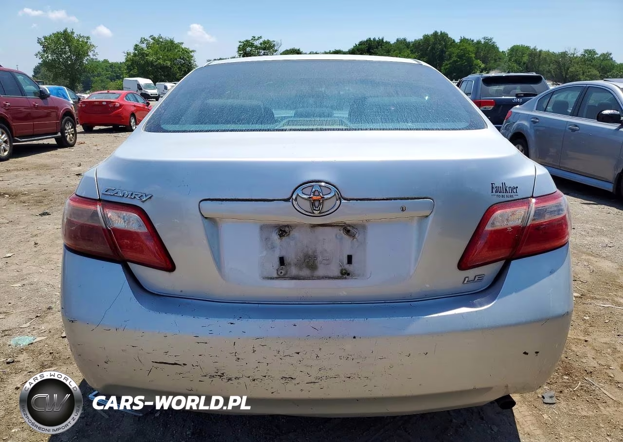 2008 Toyota Camry Le VIN:4T1BE46K68U235013 - 6