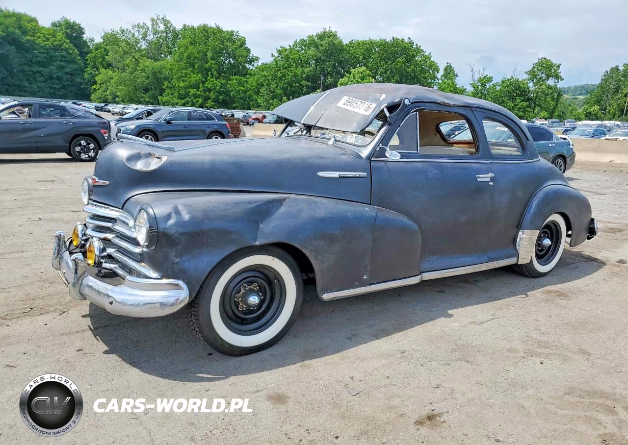 1947 Chevrolet Style Mast – zdjęcie 1 z 11