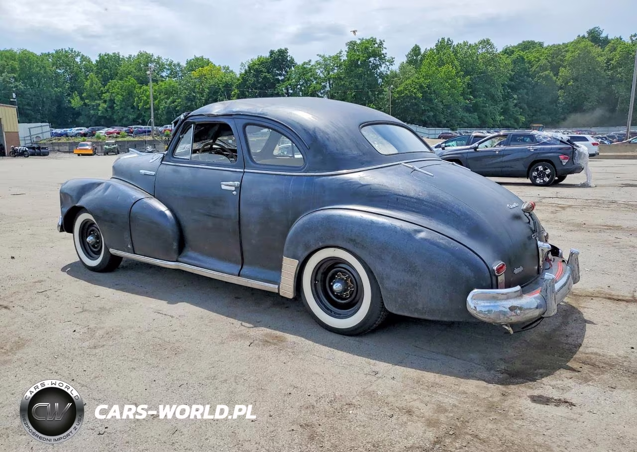 1947 Chevrolet Style Mast VIN:3EJH24875 - 2