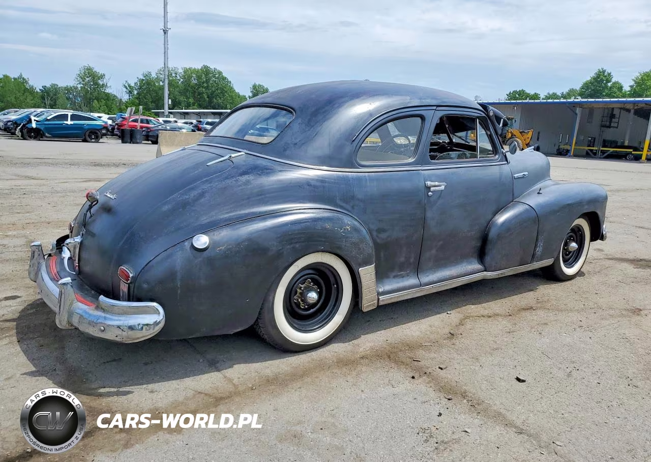 1947 Chevrolet Style Mast VIN:3EJH24875 - 3
