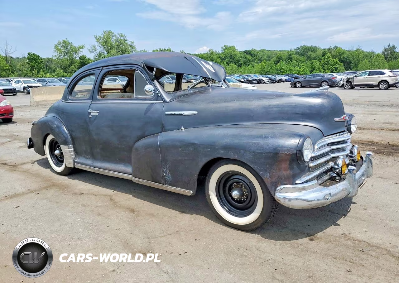 1947 Chevrolet Style Mast VIN:3EJH24875 - 4