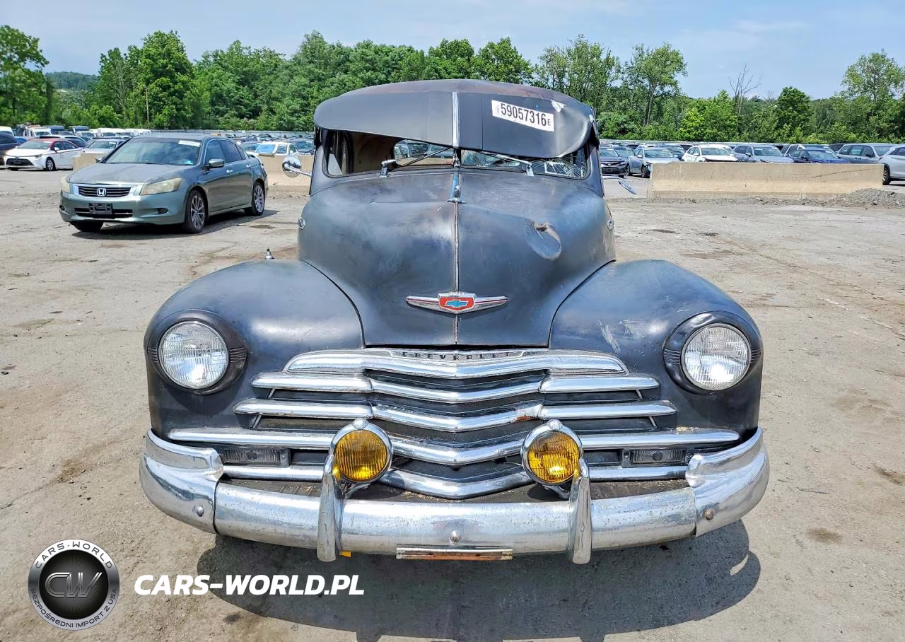 1947 Chevrolet Style Mast VIN:3EJH24875 - 5