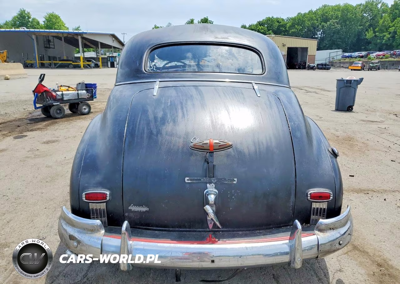 1947 Chevrolet Style Mast VIN:3EJH24875 - 6