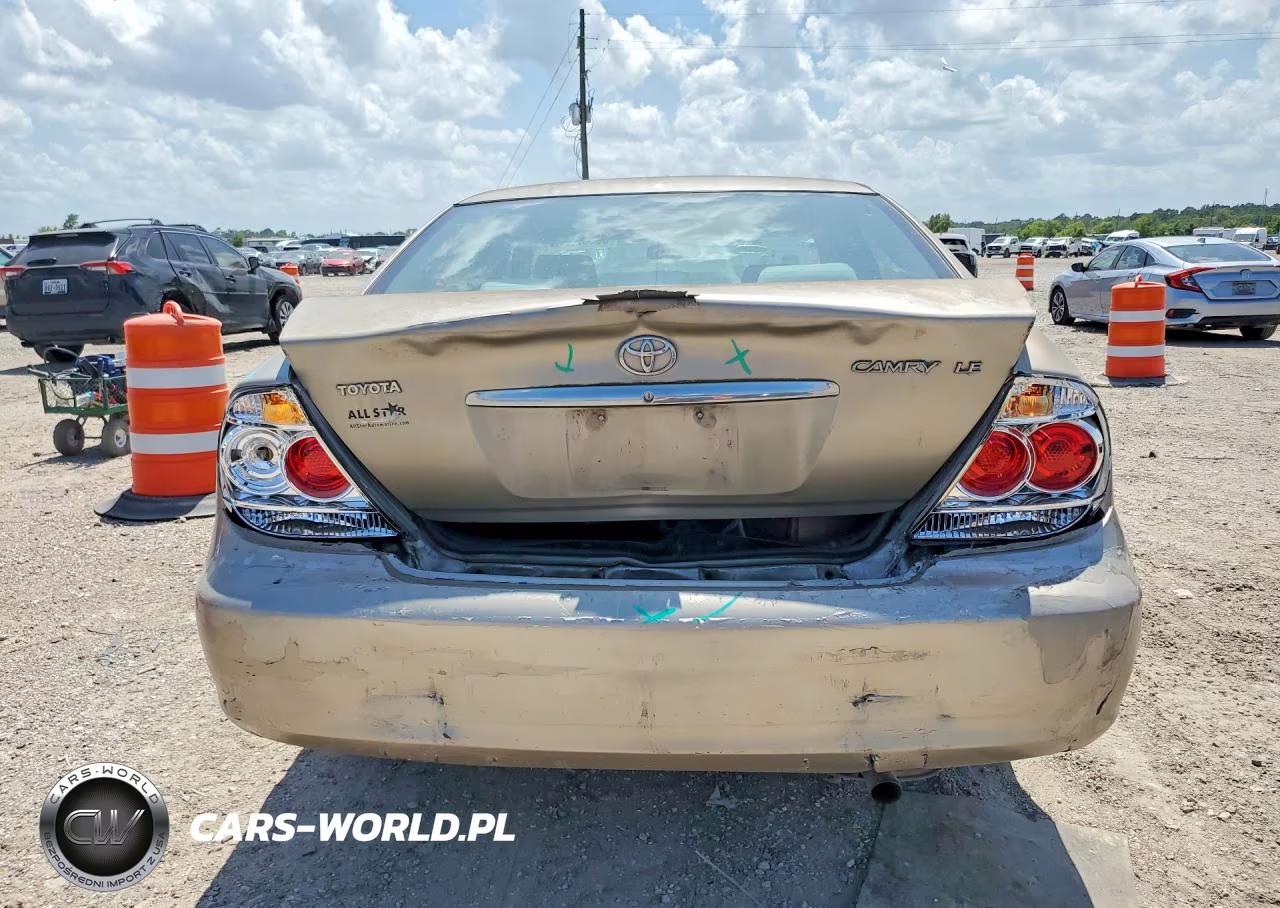2005 Toyota Camry Le VIN:4T1BE32K15U959526 - 6