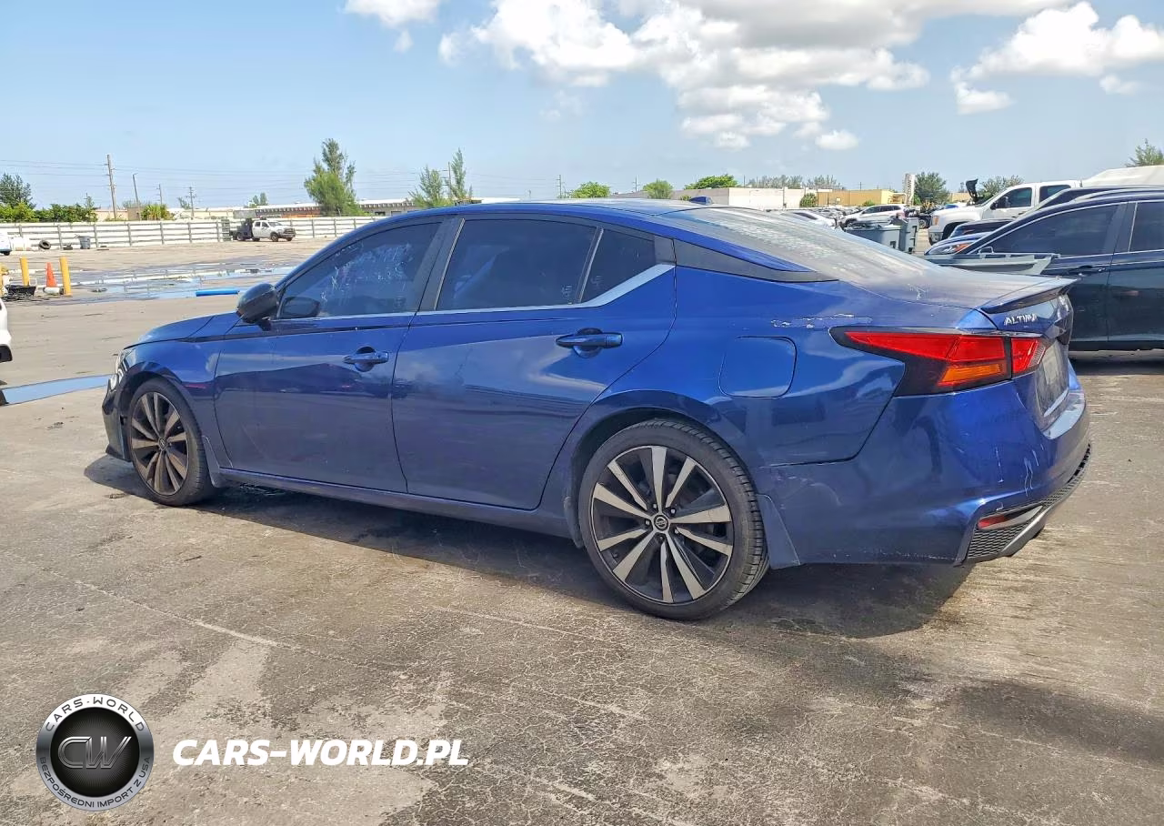 2019 Nissan Altima Sr VIN:1N4BL4CV3KC117982 - 2
