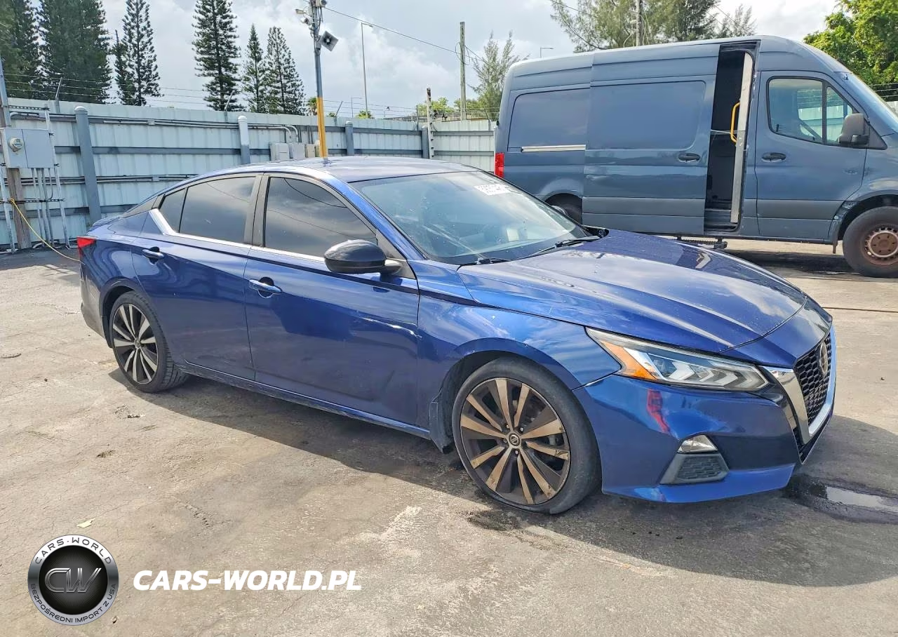 2019 Nissan Altima Sr VIN:1N4BL4CV3KC117982 - 4