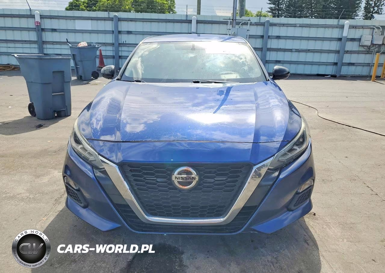 2019 Nissan Altima Sr VIN:1N4BL4CV3KC117982 - 5