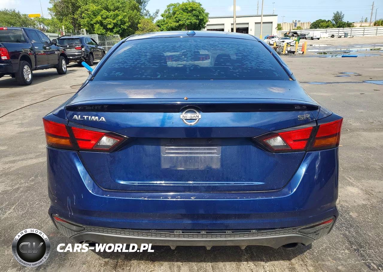 2019 Nissan Altima Sr VIN:1N4BL4CV3KC117982 - 6
