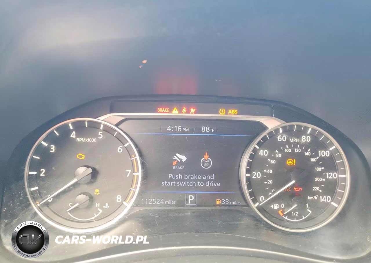 2019 Nissan Altima Sr VIN:1N4BL4CV3KC117982 - 9