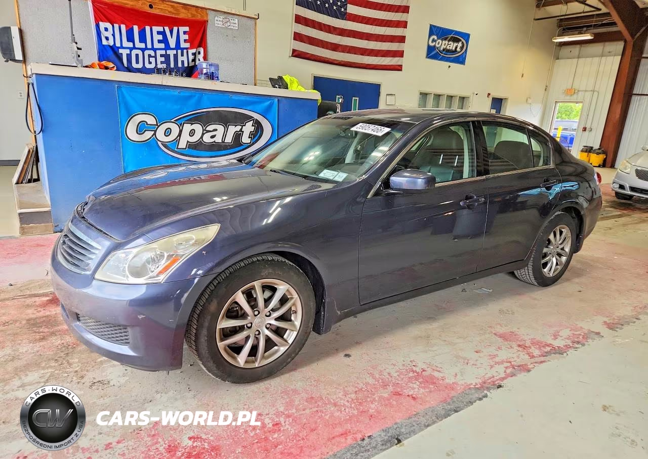 2009 Infiniti G37 Sedan X – zdjęcie 1 z 12