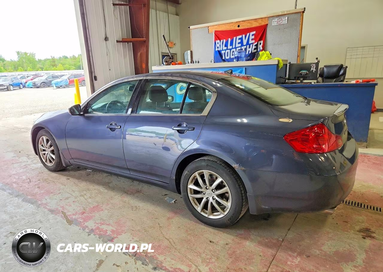 2009 Infiniti G37 Sedan X VIN:JNKCV61F59M364097 - 2