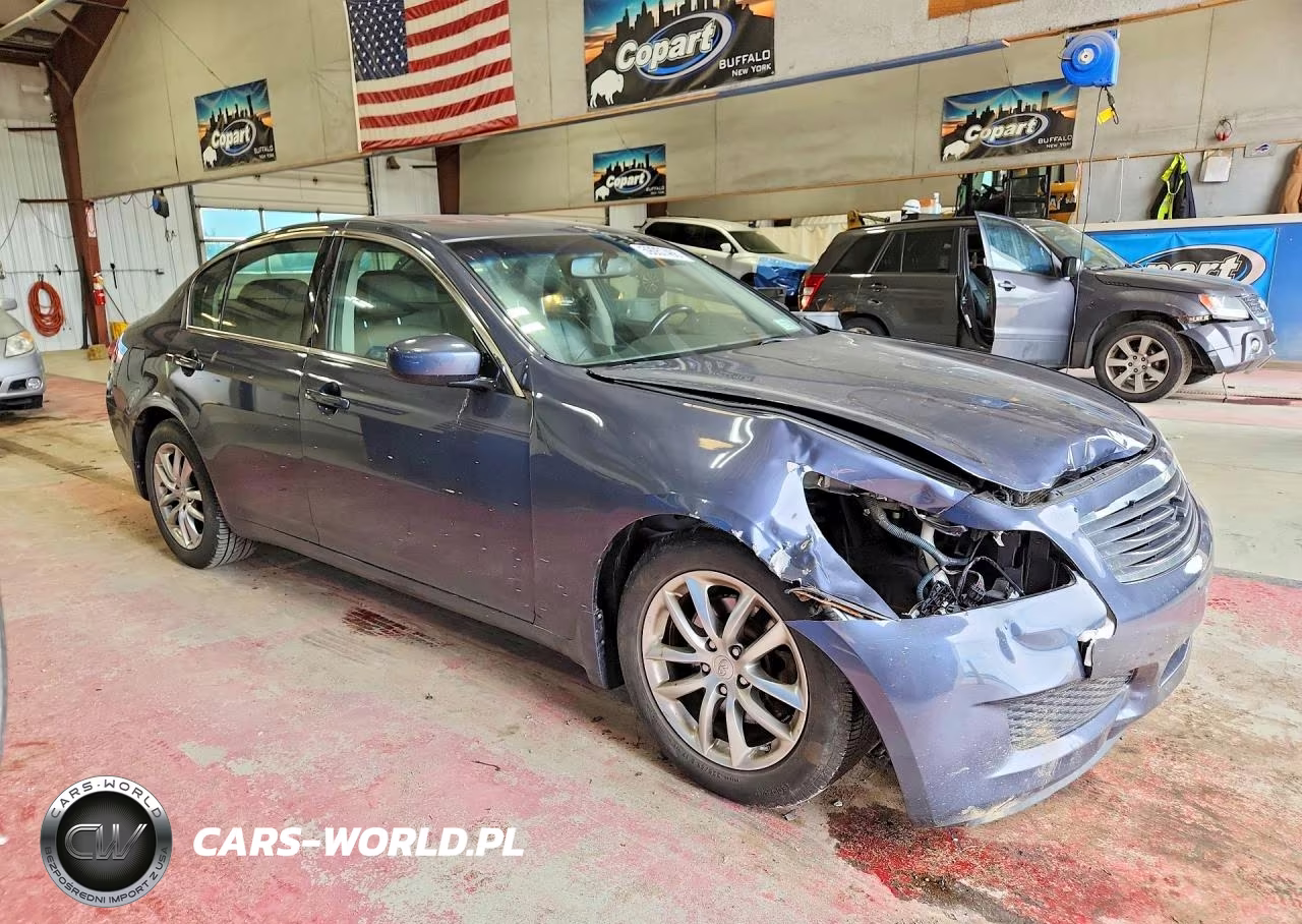2009 Infiniti G37 Sedan X VIN:JNKCV61F59M364097 - 4