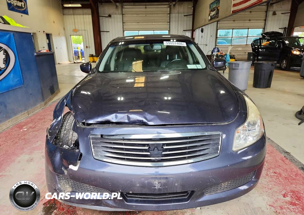 2009 Infiniti G37 Sedan X VIN:JNKCV61F59M364097 - 5