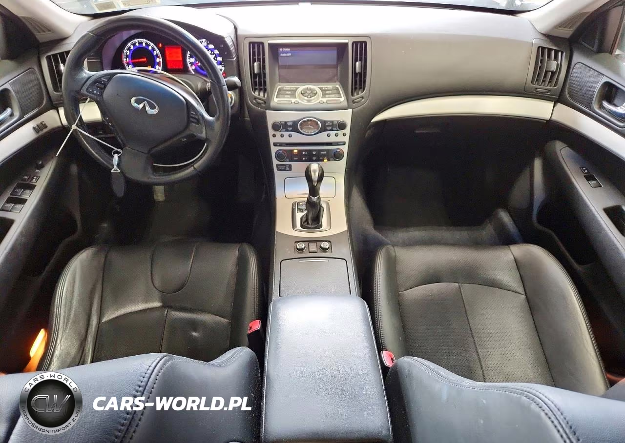 2009 Infiniti G37 Sedan X VIN:JNKCV61F59M364097 - 8