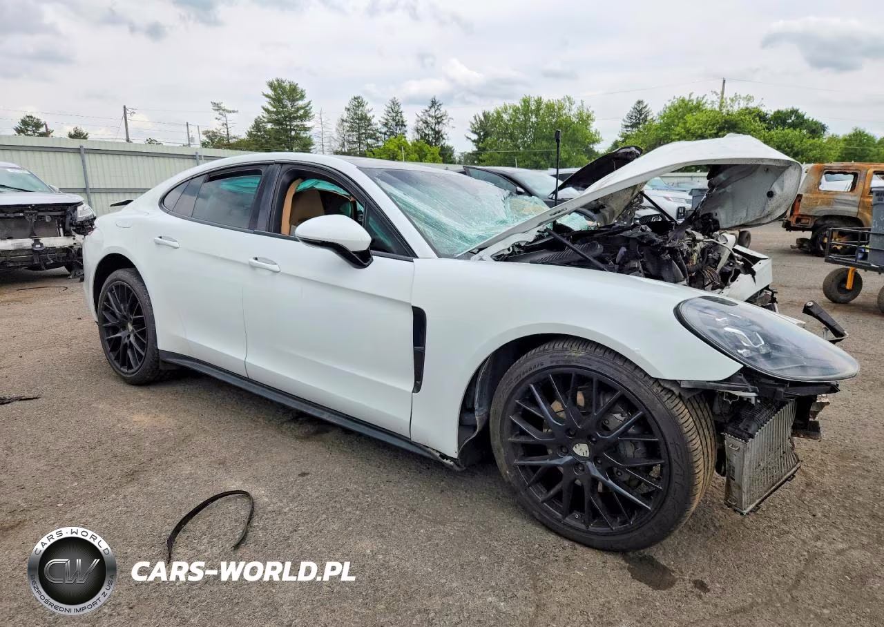 2018 Porsche Panamera 4S VIN:WP0AB2A7XJL136528 - 4