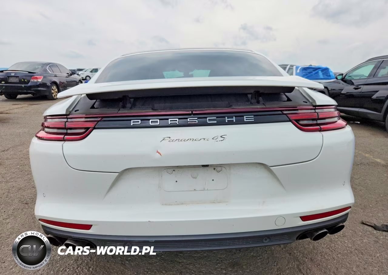 2018 Porsche Panamera 4S VIN:WP0AB2A7XJL136528 - 6