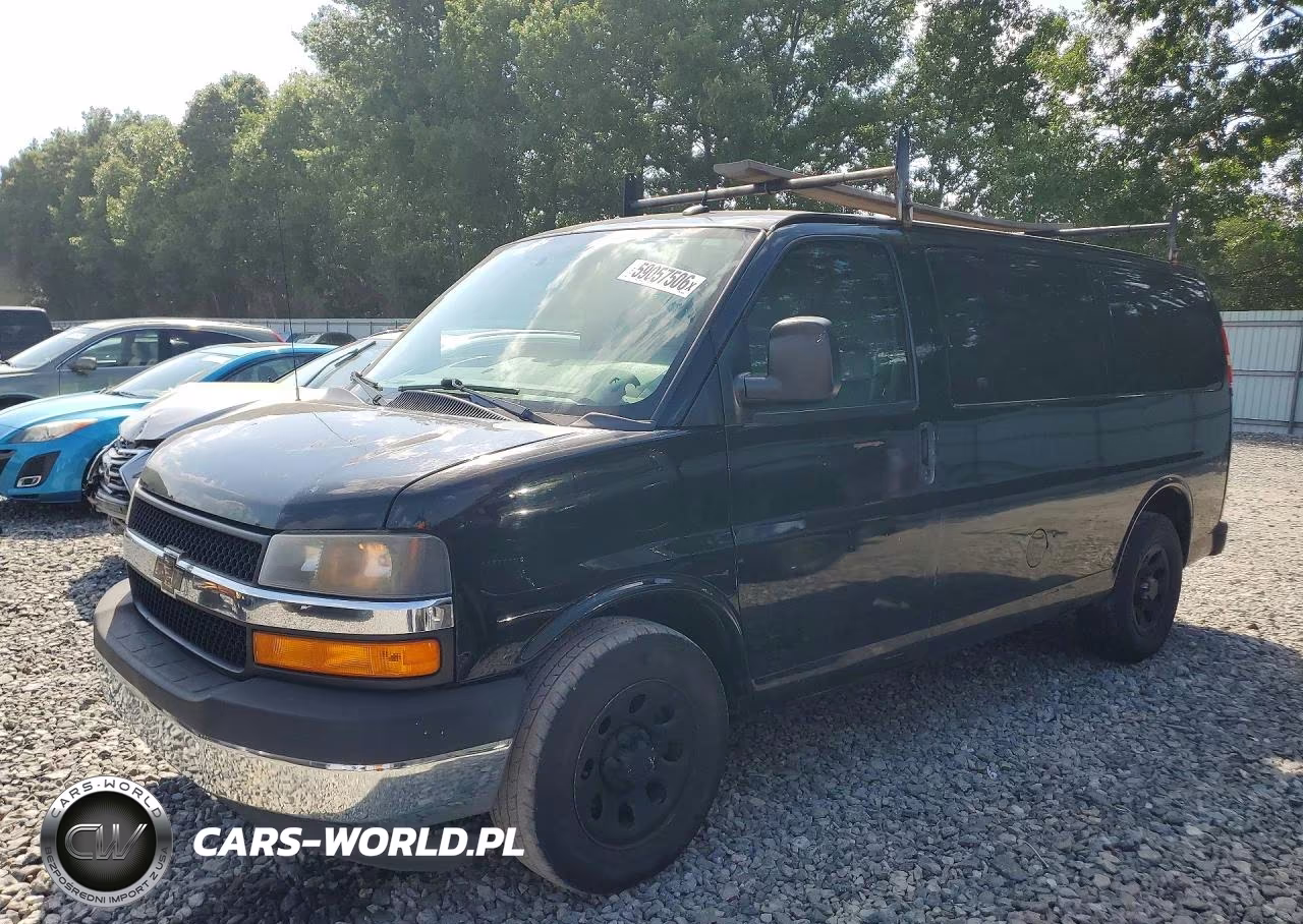 2014 Chevrolet Express 1500 Cargo Delivery Van