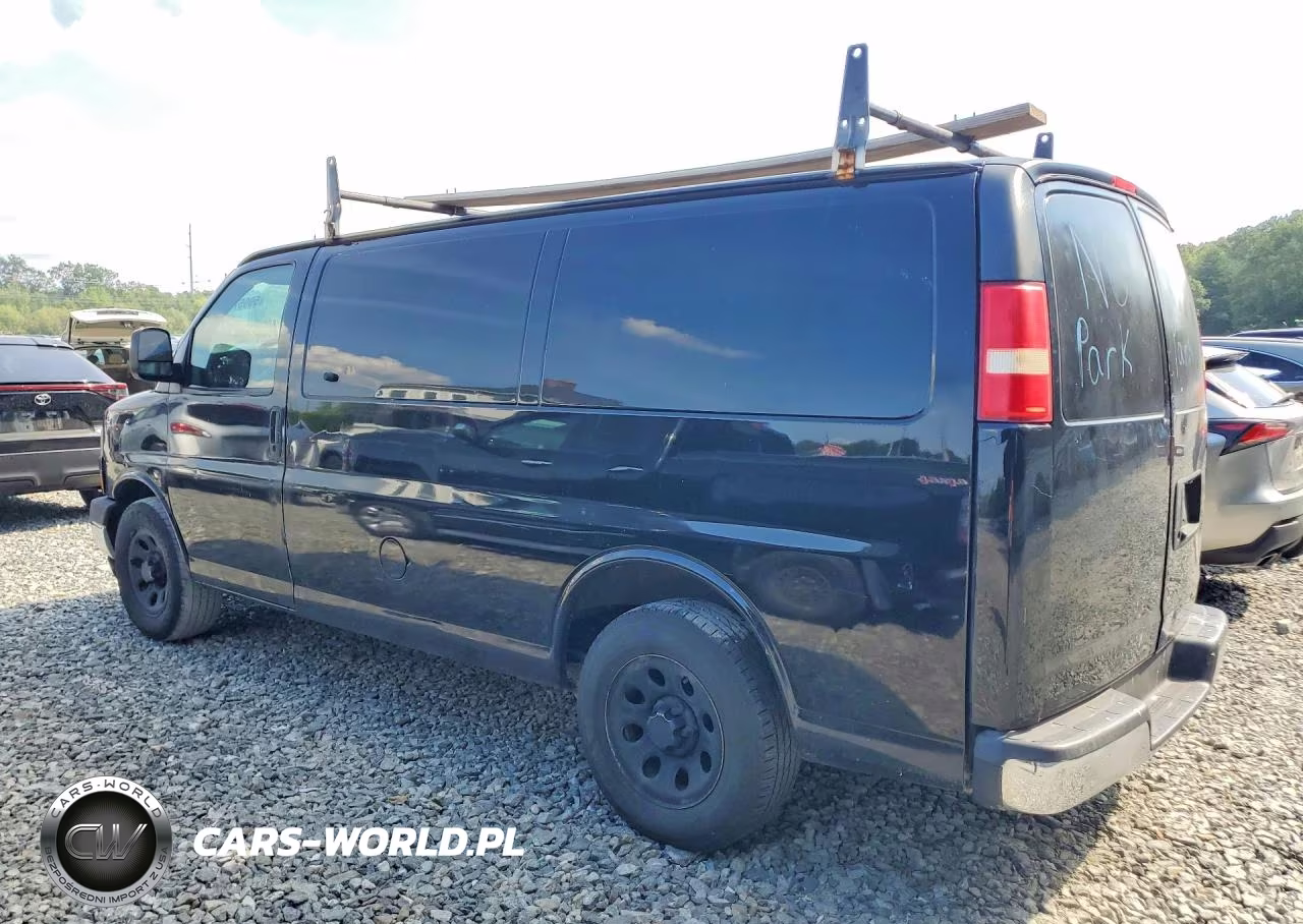 2014 Chevrolet Express 1500 Cargo Delivery Van VIN:1GCSGAFX6E1185297 - 2