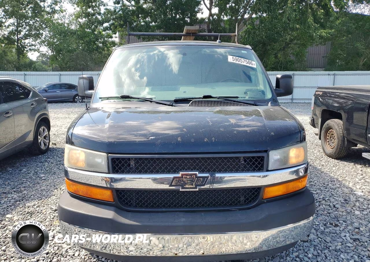 2014 Chevrolet Express 1500 Cargo Delivery Van VIN:1GCSGAFX6E1185297 - 5