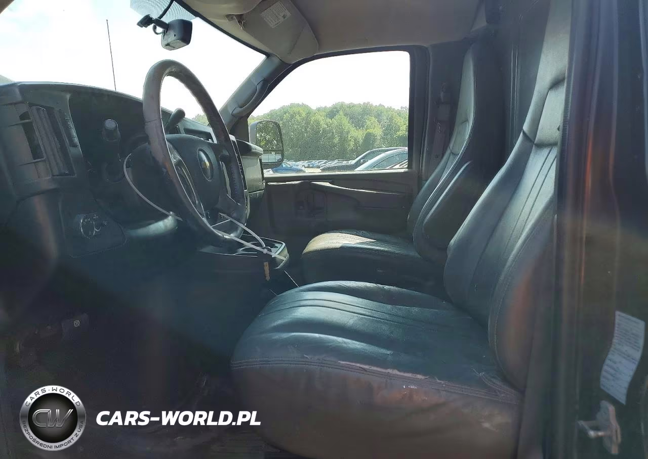 2014 Chevrolet Express 1500 Cargo Delivery Van VIN:1GCSGAFX6E1185297 - 7