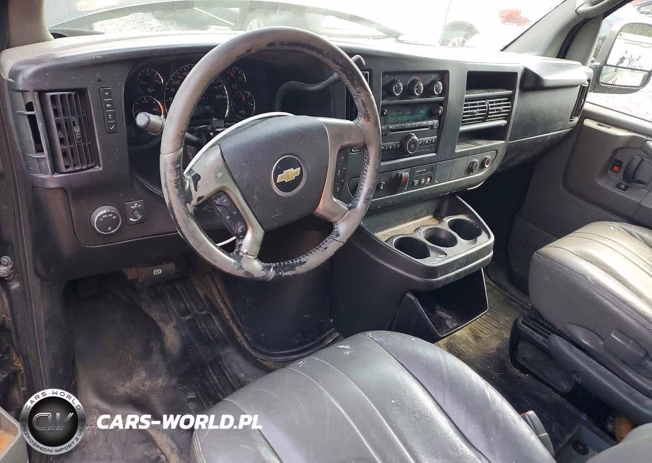 2014 Chevrolet Express 1500 Cargo Delivery Van VIN:1GCSGAFX6E1185297 - 8