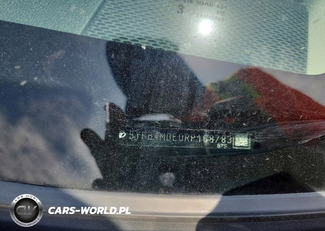2024 Toyota Corolla Le VIN:5YFB4MDE0RP168783 - 12
