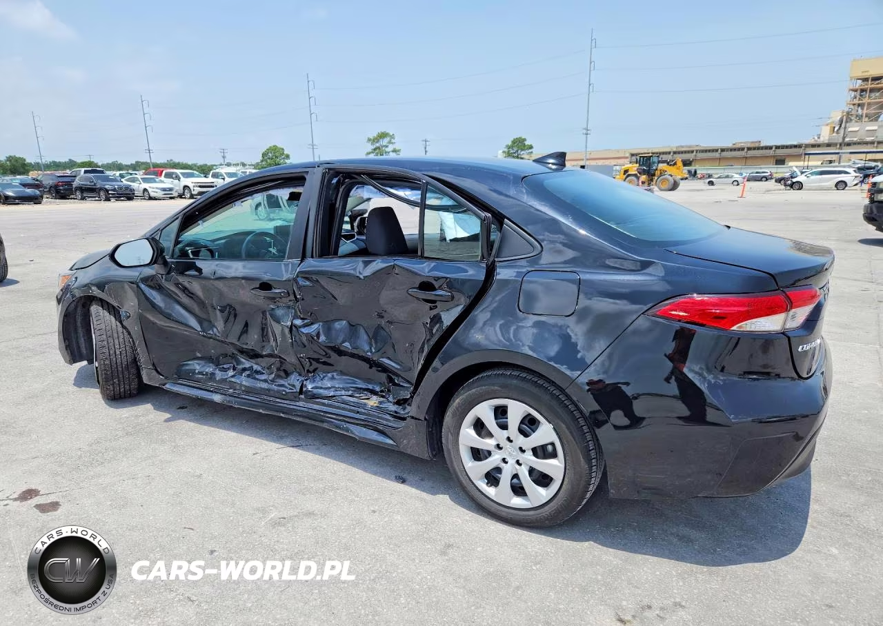 2024 Toyota Corolla Le VIN:5YFB4MDE0RP168783 - 2
