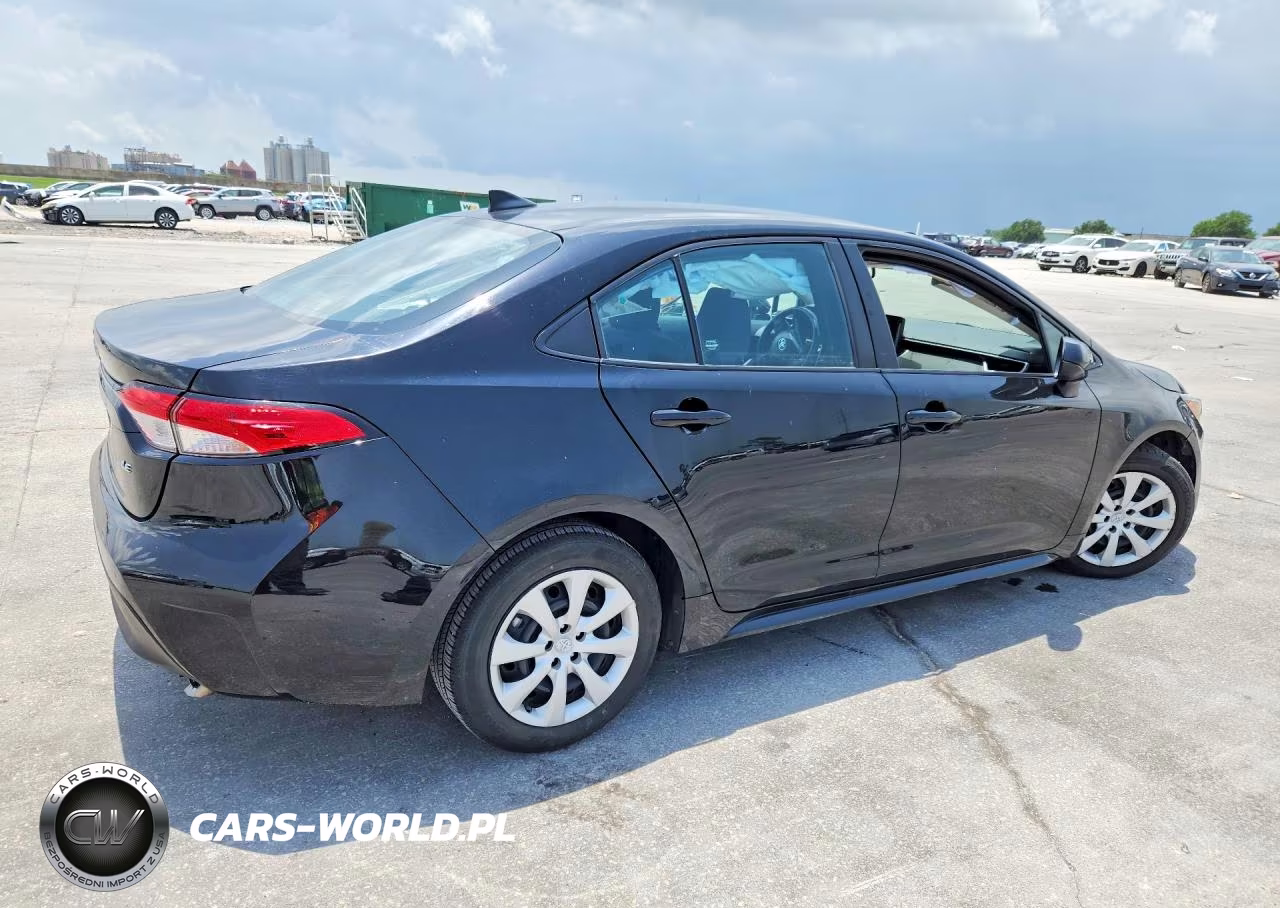 2024 Toyota Corolla Le VIN:5YFB4MDE0RP168783 - 3