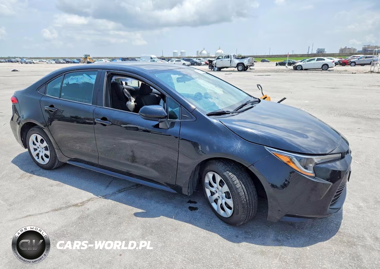 2024 Toyota Corolla Le VIN:5YFB4MDE0RP168783 - 4