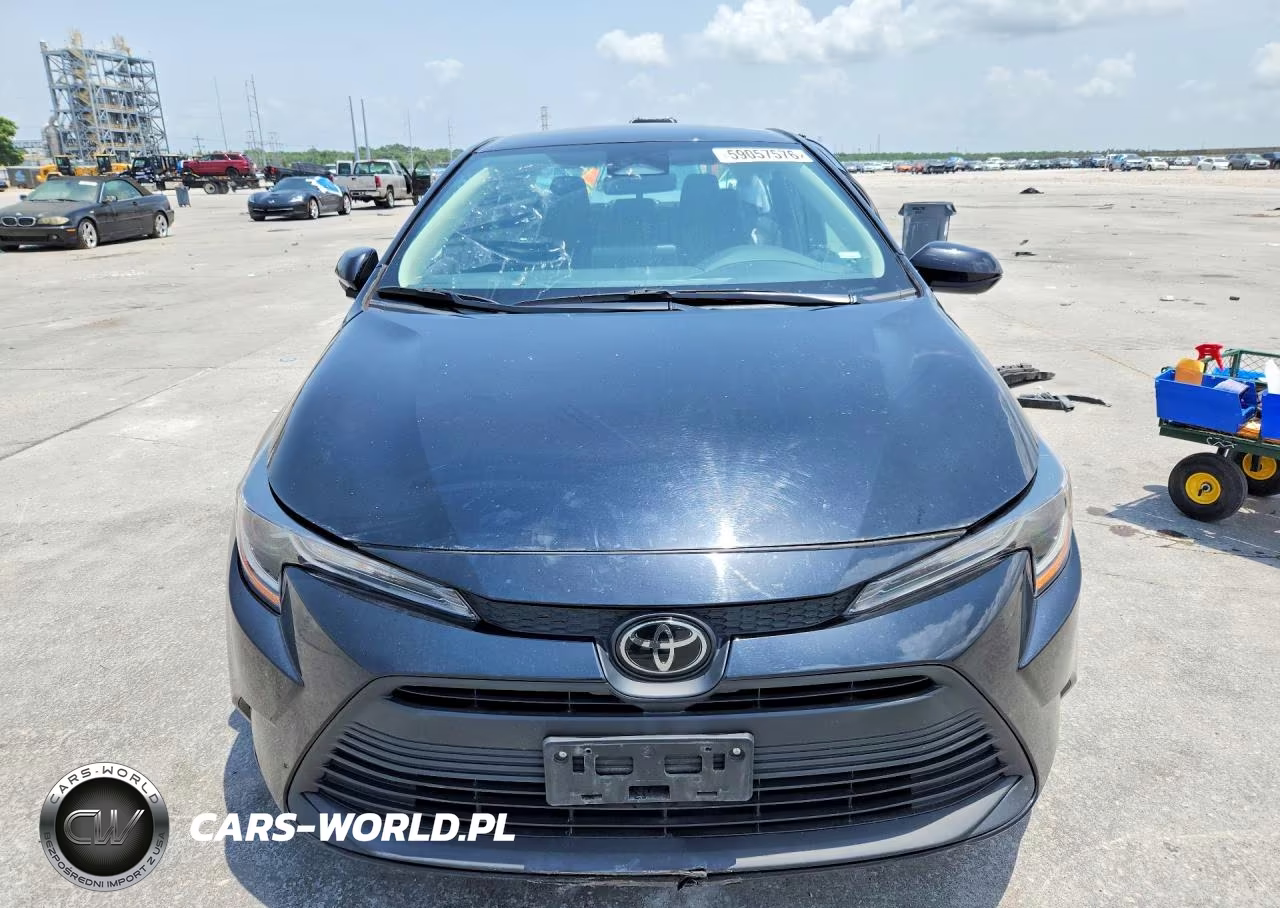 2024 Toyota Corolla Le VIN:5YFB4MDE0RP168783 - 5