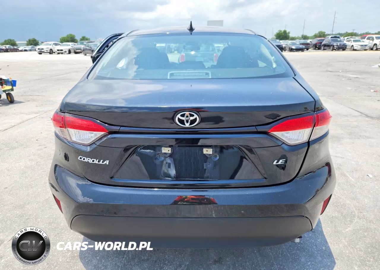 2024 Toyota Corolla Le VIN:5YFB4MDE0RP168783 - 6