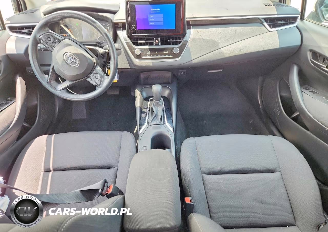 2024 Toyota Corolla Le VIN:5YFB4MDE0RP168783 - 8