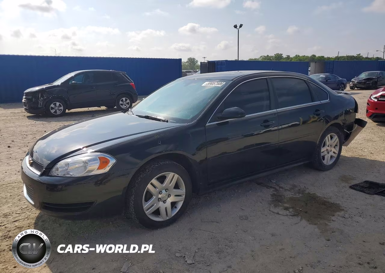 2013 Chevrolet Impala Lt