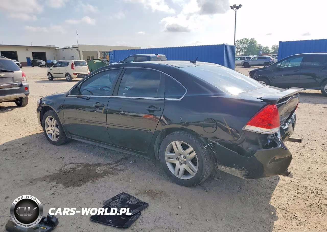 2013 Chevrolet Impala Lt VIN:2G1WB5E38D1115758 - 2
