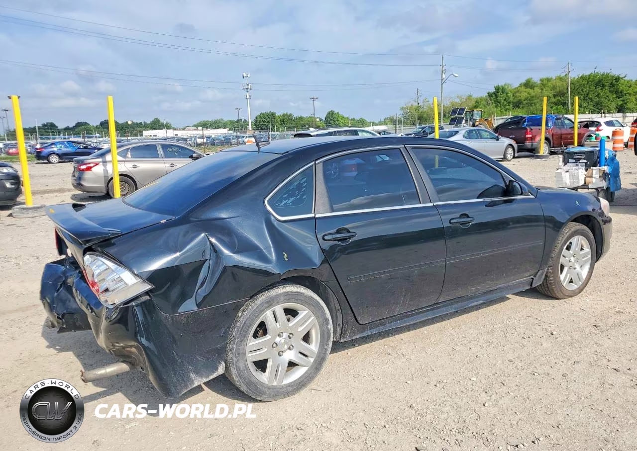 2013 Chevrolet Impala Lt VIN:2G1WB5E38D1115758 - 3