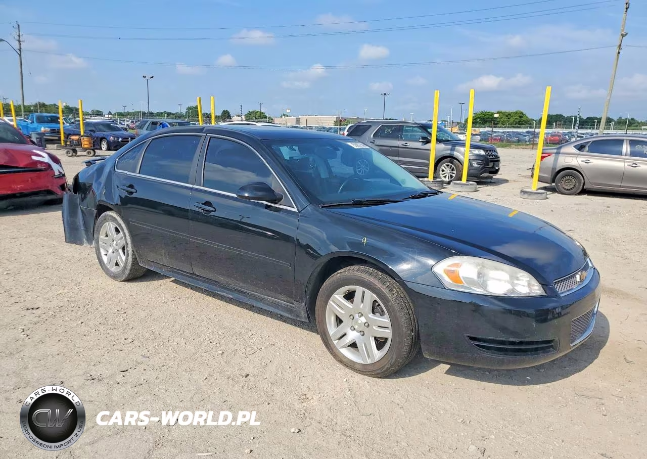 2013 Chevrolet Impala Lt VIN:2G1WB5E38D1115758 - 4